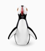 عروسک چوبی پنگوئن - تصویر 2