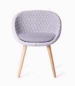 صندلی با دوخت پارچه ایی - تصویر 2