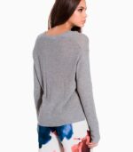 تیشرت بافتنی زنانه - تصویر 2