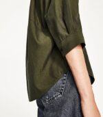 پیرهن طرح شنل زنانه - تصویر 2