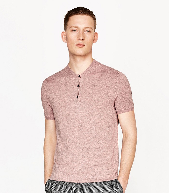 fashion-product-4 تیشرت دکمه دار مردانه - تصویر 1