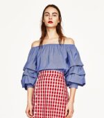 پیراهن حریر دوز زنانه - تصویر 3