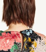 پیراهن حریر دوز زنانه - تصویر 2